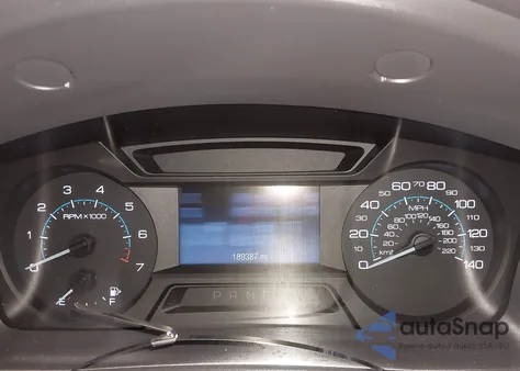 2013 Ford Flex Se z USA, uszkodzony, nr VIN 2FMGK5B86DBD36843